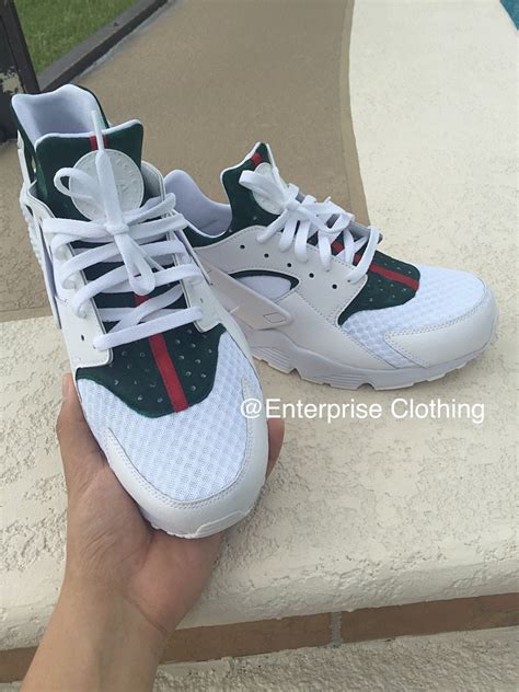 white gucci huaraches release date|Nike huarache women's.